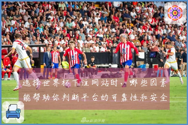 选择世界杯下注网站时，哪些因素能帮助你判断平台的可靠性和安全性？